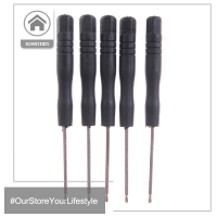 HITN 5pcs PH000 Precision ไขควงซ่อมเครื่องมือสกรู DRIVER