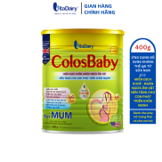 Sữa bột ColosBaby Gold Mum 400G giúp mẹ thai kì khỏe mạnh, giảm ốm vặt