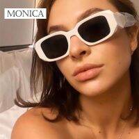 【LZ】✚◄  Small Polygon Rectangle Women Sunglasses Fashion Retro Brand Designer Square Sun Glasses Men Classic White Glasses Shades UV400