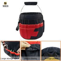 Bucket Tool Organizer Garden Tools Bag with 42 Pockets Multifunctional Portable Wear Resistant Tool Organizer