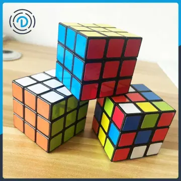 3x3 3.3cm Speed Cube Smooth Magic Cube Puzzles Toys For Kids Gift