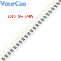 【jw】☒ 50pcs 2010 SMD Resistor 5 0 1M 0 1 2 3.3 3.9 5.6 6.8 9.1 10 20 68 91 200 560 680 820 1K 10K 30K 68K 100K 200K 300K 680K 1M ohm