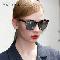 VEITHDIA Brand Photochromic Womens Sunglasses Polarized Mirror Lens Vintage Day Night Dual Sun Glasses Female For Women 8520