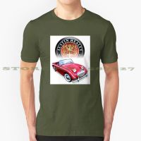 Austin Healey Frogeye Sprite England Black White Tshirt For Austin Healey Frogeye Sprite England Mg Mgb Mga Abingdon