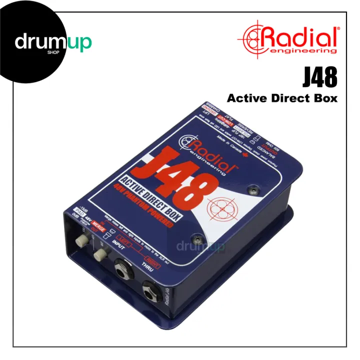 Radial J48 Active 48v Direct Box Lazada.co.th