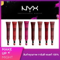 ของแท้/พร้อมส่ง NYX Powder Puff Lippie นิกซ์ โปรเฟสชั่นแนล เมคอัพ พาวเดอร์ พัฟ ลิปปี้ ลิปแมท ลิปหัวคุชชั่น