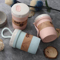 300Ml Portable Soup Cup Sealed Leak-Proof Eco-Friendly Bento Box Round Porridge Cup Food Container