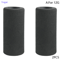 ?【Lowest price】Tirgat 2pcs CO2 PUMP protective Case Cartridge ฝาครอบฟองน้ำสำหรับ12g/16G Gas2PCS