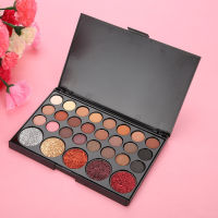 [wilkl] 29 Color eyeshadow Palette Powder longlasting Glitter eyemakeup cosmetic