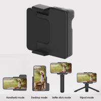 ศัพท์มือถือ Selfie Handle Grip Bluetooth Photo Stabilizer Holder พร้อมชัตเตอร์14สกรูขาตั้งศัพท์