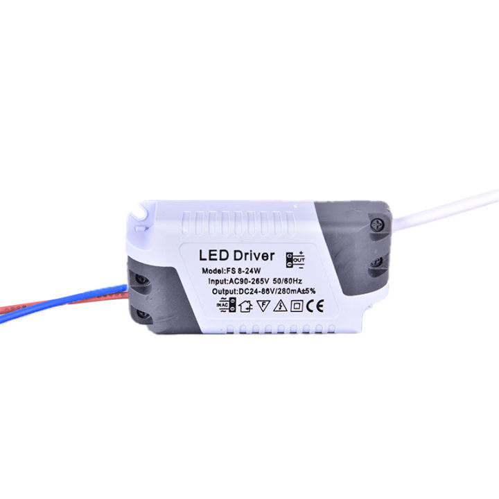 ruyifang-led-driver-8-12-15-18-21w-power-supply-dimmable-transformer-ไฟ-led-กันน้ำ