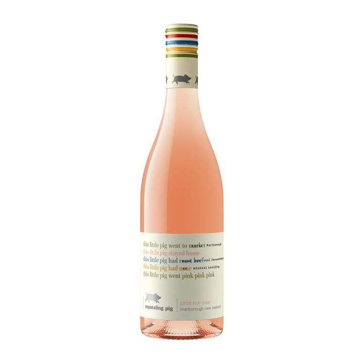 Squealing Pig Marlborough Rose Wine (Laz Mama Shop) | Lazada Singapore