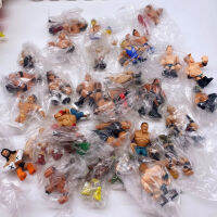 สุ่ม51020ชิ้น2นิ้วมวยปล้ำโมหะ Gladiators นักมวยปล้ำรูปมินิรุ่นเค้ก T Opper WWF ของสะสม