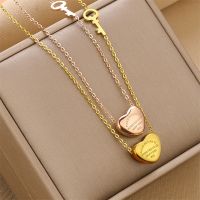 Stainless Steel Jewelry Clavicle Necklace Stainless Steel Heart Lock Necklace - Necklace - Aliexpress