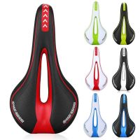 【LZ】۩  Ultra macio Silicone 3D Gel Pad Capa de Almofada MTB Saddle Seat Mountain Bike ciclismo espessado conforto extra 9 cores quente