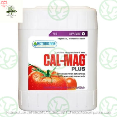 [ready stock]ขวดแท้ Botanicare Cal-Mag Plus 18.9L - 5 Gallon ปุ๋ยน้ำ Cal Mag อาหารพืช ปุ๋ยมีบริการเก็บเงินปลายทาง