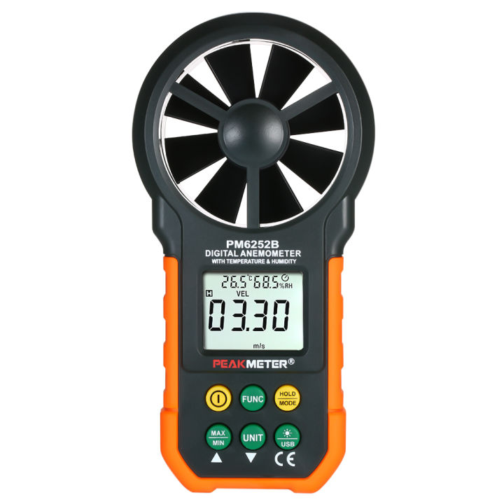 keykits-peakmeter-multifunction-digital-anemometer-professional-wind-speed-meter-lcd-digital-anemometer-air-volume-temperature-humidity-for-weather-data-collection-outdoors-sailing-surfing-fishing