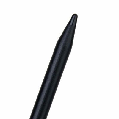 ปากกาปากกาสไตลัสหน้าจอพลาสติกสีดำ5ชิ้นขายดีสำหรับอุปกรณ์เล่นเกม Nintendo Wii U Pro