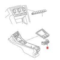 Electronic Handbrake Switch Button ESP HAS 566927225B for 2017-2024 Anti-Skid Driving Mode Parking Switch