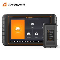 Foxwell เครื่องสแกนยานยนต์ OBD2 GT75TS การเข้ารหัส ECU มืออาชีพเซนเซอร์ตรวจจับเครื่องสแกนวินิจฉัยรถ OBDII ระดับ OE แบบสองทิศทาง