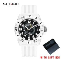 SANDA Movement Men 39;s Wristwatch Fashion Hands 3209 ▬