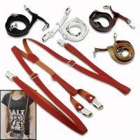 Suspenders Elastic Y Back Clip-on ces Suspenders