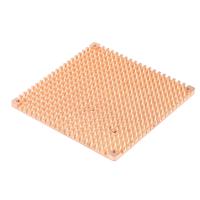 90X90mm Pure Copper Heat Sink Block for Tablet Cooling Fan Can Be for Installed Graphics Card Memory Auxiliary