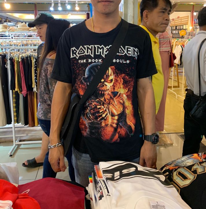 hot-2023-เสื้อยืดลำลองสไตล์ใหม่-ir067-เสื้อยืดวงร็อค-iron-maiden-ไอรอน-เมเดน-เสื้อวง-เสื้อยืดไอรอนเมเดน-เสื้อวินเทจ-เสื้อยืดผ้าฝ้ายแท้