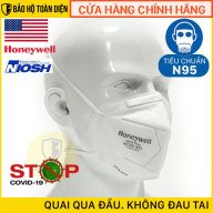 Khẩu trang N95 Honeywell H910Plus kháng khuẩn, chống bụi mịn, phòng dịch thumbnail