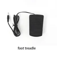 Gorgeous Foot Pedal Controller Control Universal Portable Home Sewing Machine Accessories Black