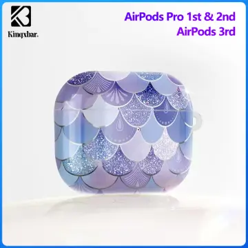 KINGXBAR Luxury Sparkle Crystals AirPods Pro Case Cover - Rainbow