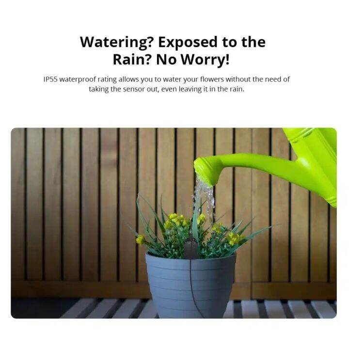 sonoff-ms01-wifi-สมาร์ทเซ็นเซอร์ความชื้นในดินพร้อมอะแดปเตอร์-rj9-home-soil-hygrometer-การตรวจจับความชื้นสำหรับ-sonoff-th-eliteorigin