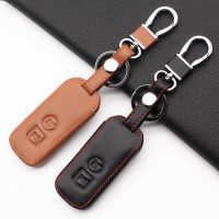 ☁☍❁ Carrying car leather key chain cover case for Honda PCX 150 hybrid X-ADV SH125 Scoopy SH300 Forza 125 2 buttons