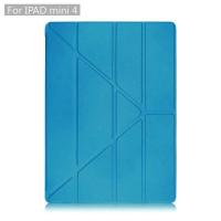 เคสไอแพดมินิ 4 iPad mini 4 Smart Case Y Style (Blue)