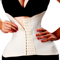 5XL 6XL Slimming Waist Trainer Postpartum Girdle Belt Dress Women Underwear Body Shaper Modeling Belt Tummy Strap Shapewear