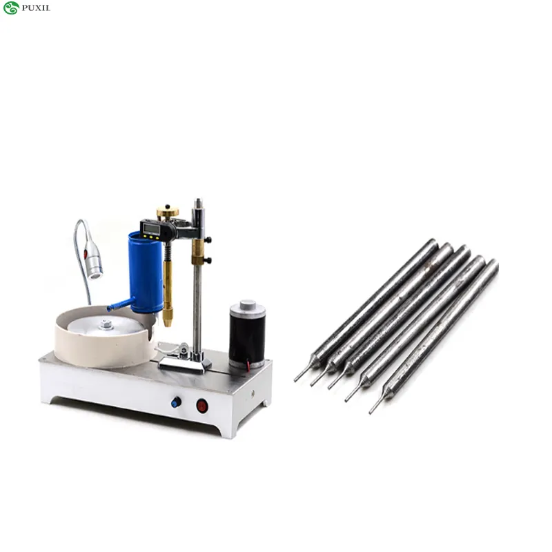 Gem Faceting Machine Digital Display Gem Cutting Jewelry Polisher Tool  1800RPM