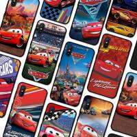 [ร้อน] เคสรถยนต์ดิสนีย์ Lightning McQueen 95เคสโทรศัพท์สำหรับ Redmi 5 6 7 8 9 A 5Plus K20 4X 6