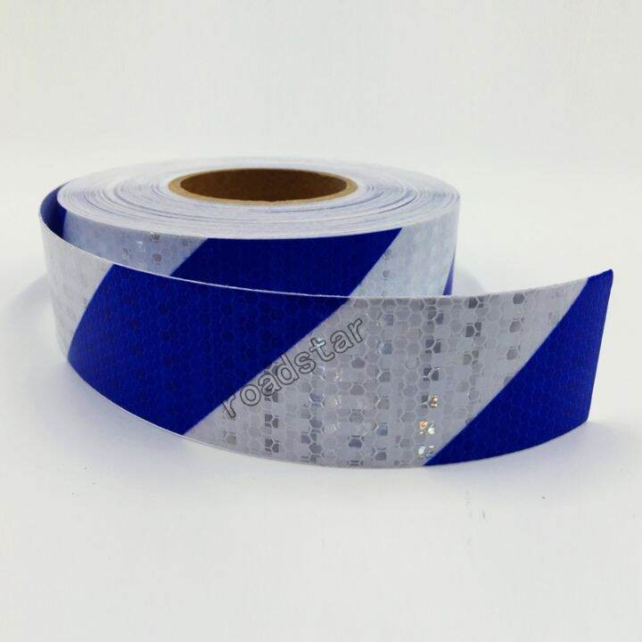 3M Reflective Safety Warning Conspicuity Tape Marking Film Sticker for Industry Transport