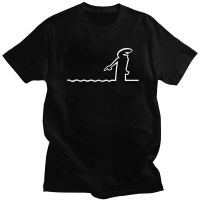 Funny La Linea Tshirt Men Short Sleeve Leisure T Shirt Classic Animation Comedy T shirt Fitted 100% Cotton Tees Tops Merchandise XS-6XL