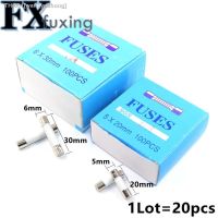 ☈ 10pcs/Lot 5x20mm 6x30mm Fast Blow Tube Fuses 250V 0.5A 1A 2A 3A 4A 5A 6A 6.3A 8A 10A 15A 20A 25A 30A AMP Fuse Ceramic Fusible