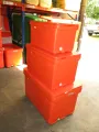 MODEL OCNF200L, 200L Cooler box/Ice box/Ice bucket/Tong ais/Plastic Ice Tong (READY STOCK). 