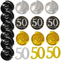 50th Birthday Decorations For Women Men 50th Birthday Decorations For women Cheers to 50 Years Banner 50 Birthday decorations