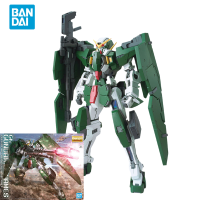 Bandai อนิเมะกันดั้มต้นแบบ MG 1/100 GN-002 GUNDAM DYUNAMES ของขวัญของเล่นชิ้นส่วนแบบจำลองตุ๊กตาขยับแขนขาได้สำหรับเด็ก