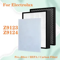 สำหรับ Electrolux เครื่องกรองอากาศ Z9124 Z9123ตัวกรองคาร์บอนและตัวกรอง HEPA ที่เปิดใช้งานเปลี่ยนไส้กรองอากาศ