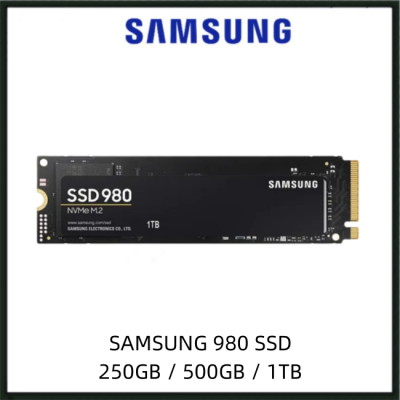 Samsung 980 250GB 500GB 1TB PCIe 3.0 NVMe โซลิดสเตทไดรฟ์ภายใน SSD M.2