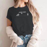 ออฟไลน์ Cool Women S TShirt Trex Cactus เบราว์เซอร์เครือข่าย Crash Error Girls Basic Tops Cotton หญิง T เสื้อ5XL อารมณ์ขันแฟชั่น