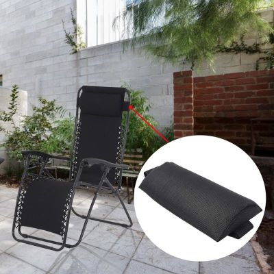 dfthrghd Head Cushion Height Adjustable Comfortable Recliner For Outdoor Folding Chairs