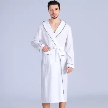 Men's housecoat hot sale with hood