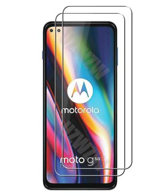 2Pcs สำหรับ Motorola Moto G 5G Plus Premium กระจกเทมเปอร์ปกป้องหน้าจอฟิล์มกันรอย HD Clear Film
