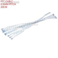 ۞❁✸ 10PCS FPC Ribbon Flexible Flat CABLE PITCH 0.5MM 200MM A-Type 4P 6P 8P 10P 12P 16P 20P 30P 40P FFC WIRE 6/10/12/16/20/30/40 pin